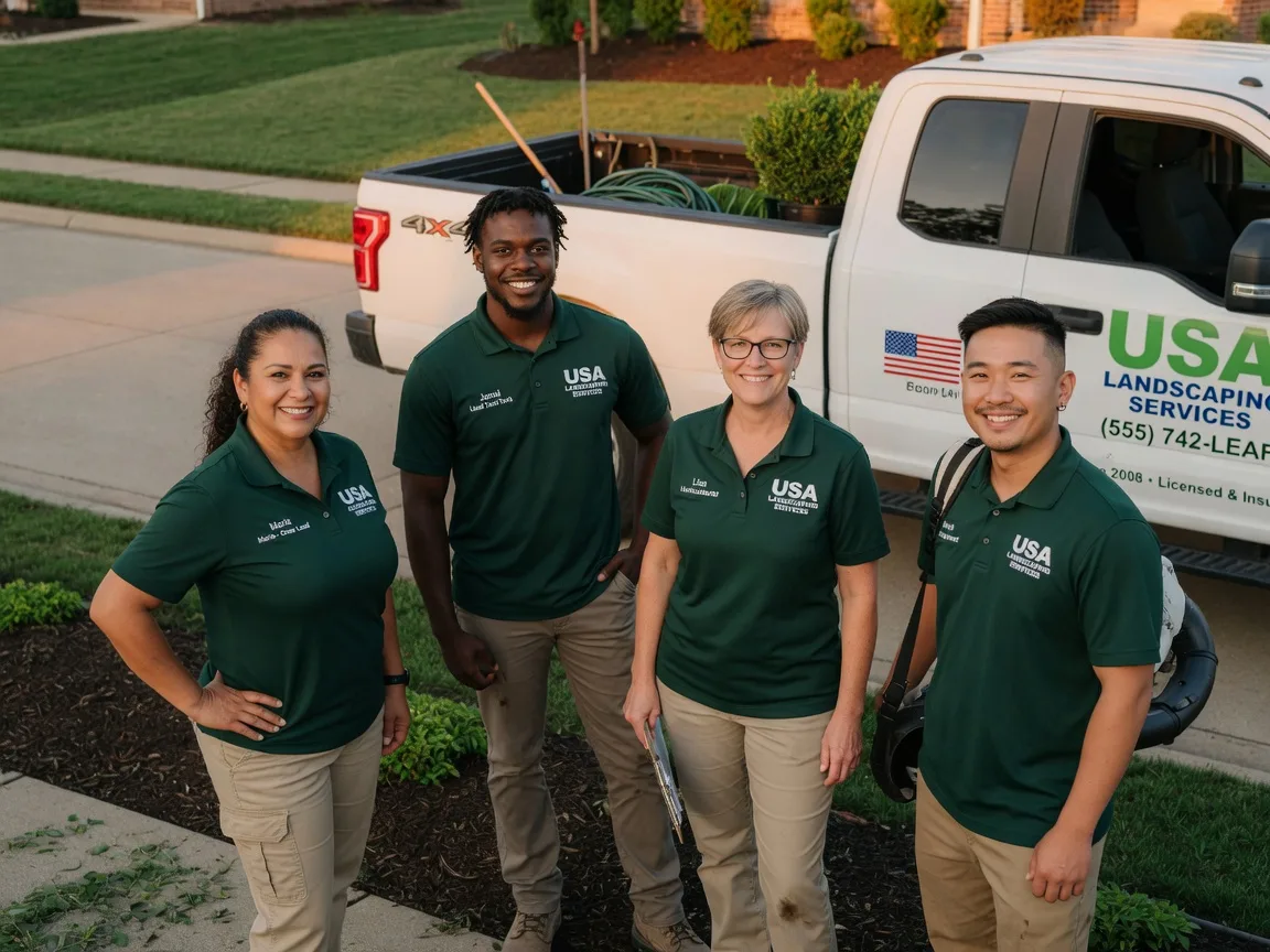 Lawn Care company in Trinity, AL