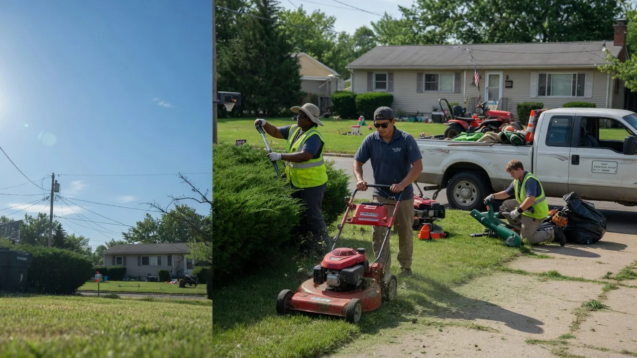 Lawn Care in Trinity, AL near me